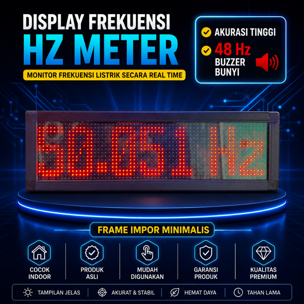 Harga frekuensi hz meter Terbaru Okt 2026 | BigGo Indonesia