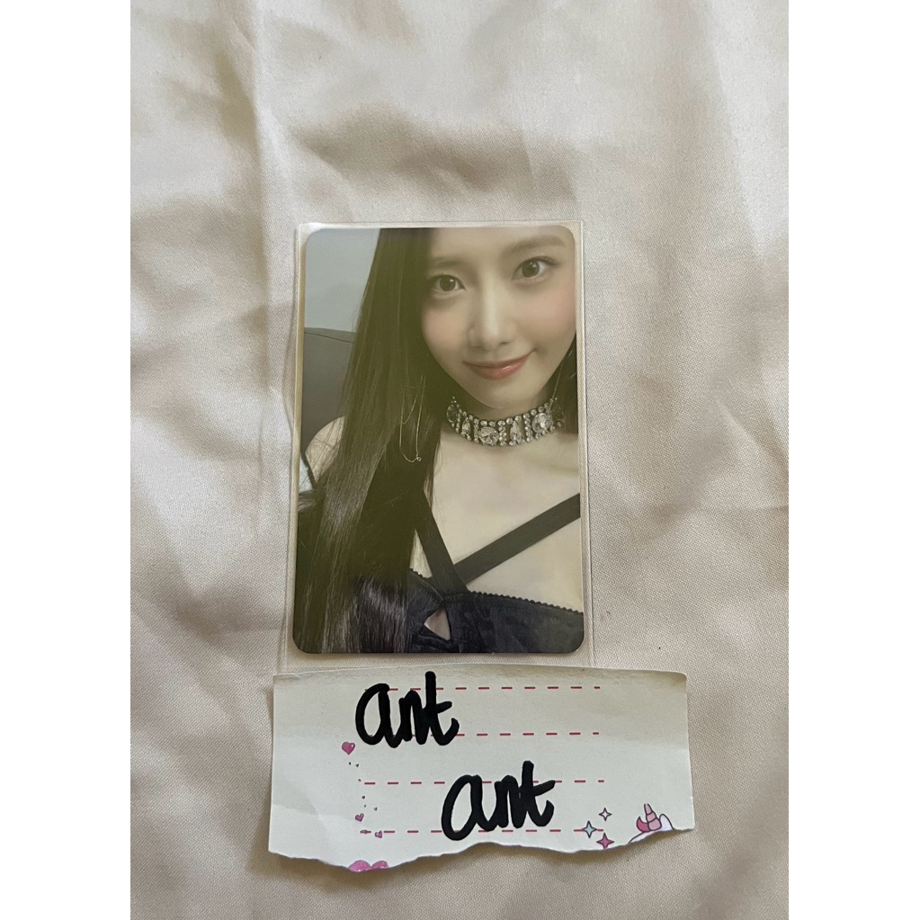 PHOTOCARD PC OFFICIAL YOONA SNSD SMTOWN SMCU VERSI