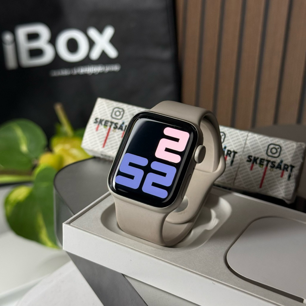 Apple Watch Series SE Gen 2 40mm Starlight iBox iwatch All Original