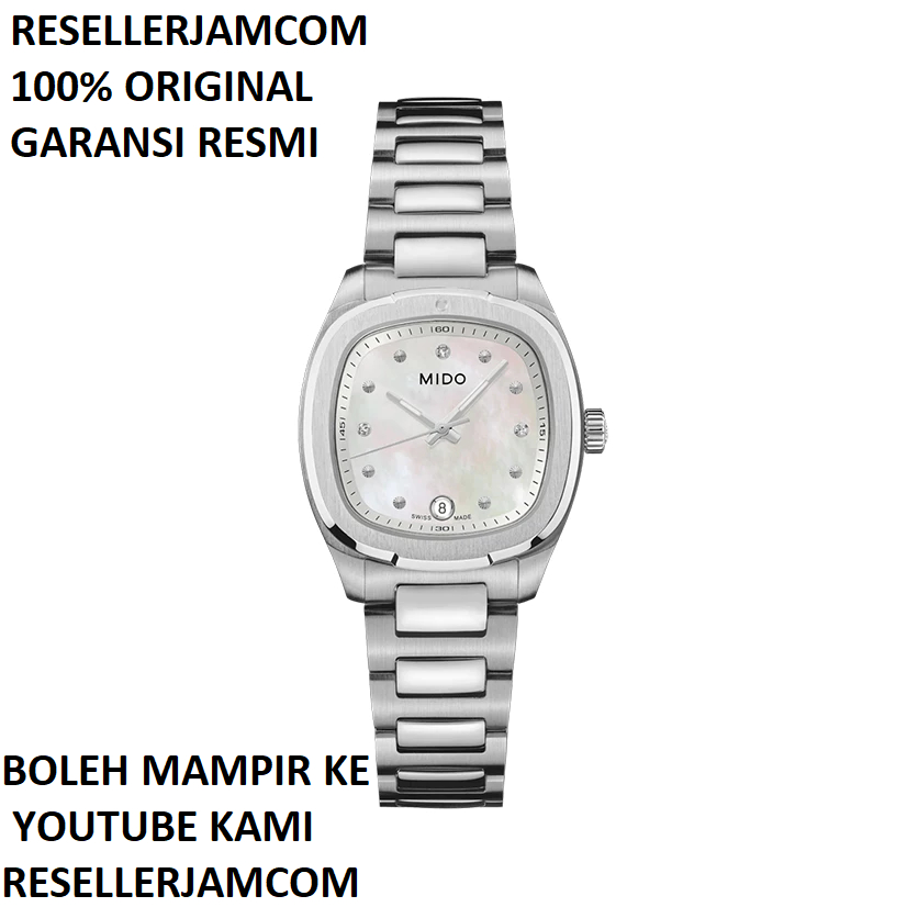 mido M049.110.11.116.00 Jam Tangan Kuarsa Wanita