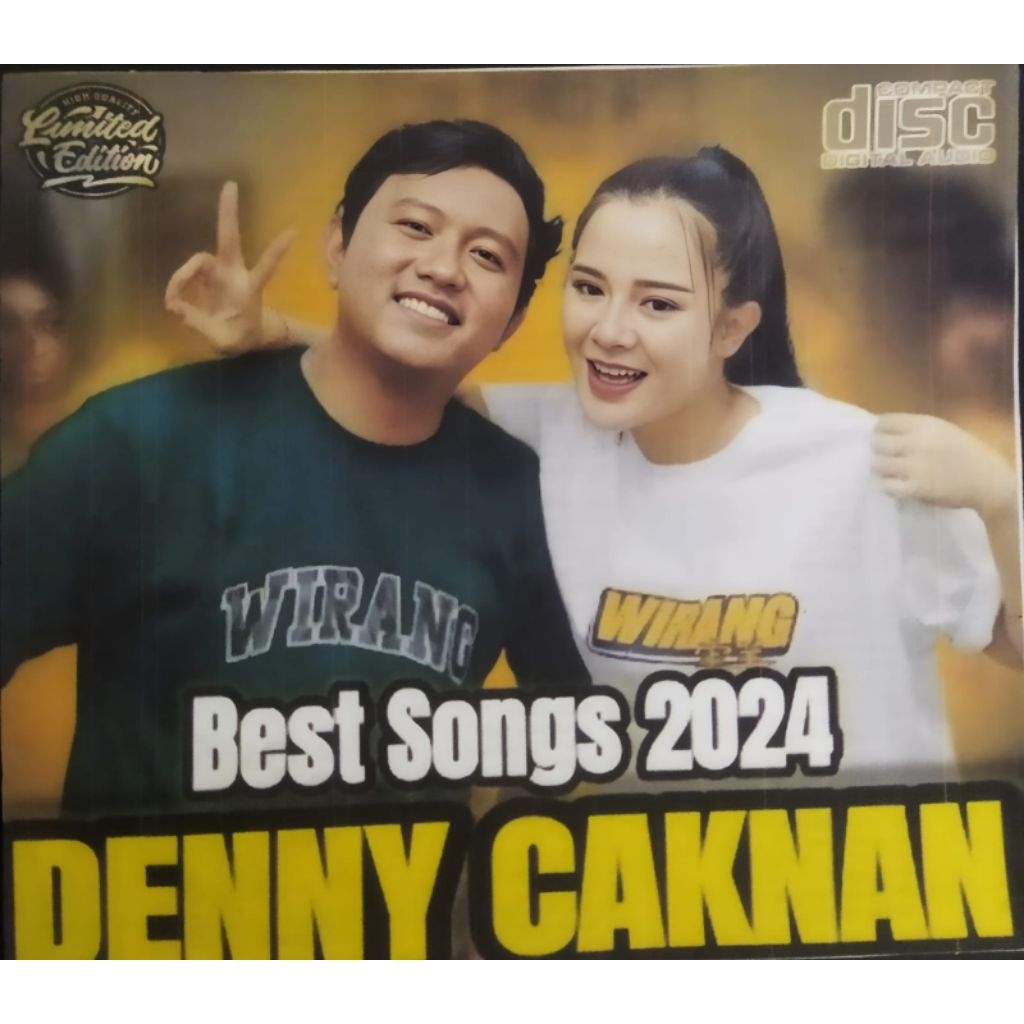 KASET CD CIMPACT DISC LAGU DENNY CAKNAN TERBARU-KASET DENNY CAKNAN 2023-DENNY CAKNAN-KASET DVD DENNY