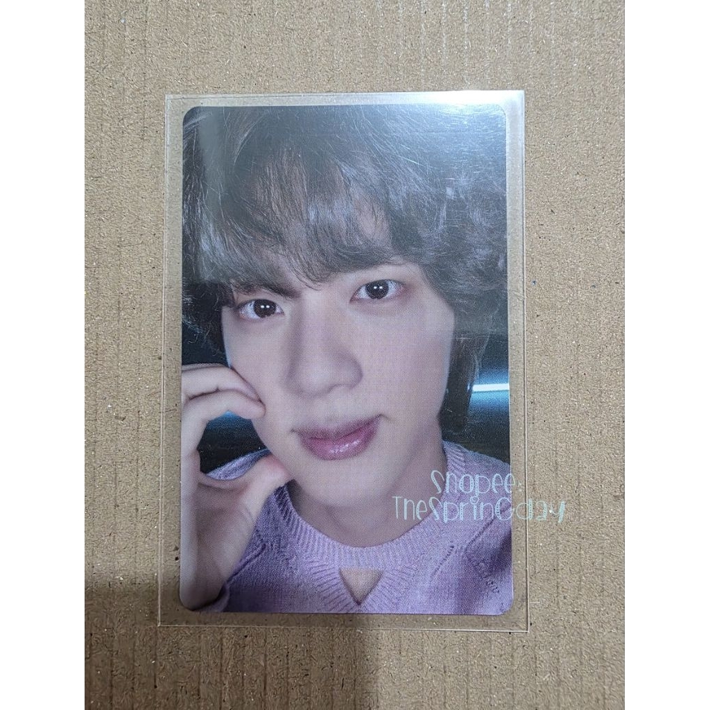 Pc BTS Jin The Astronaut POB UMS Japan