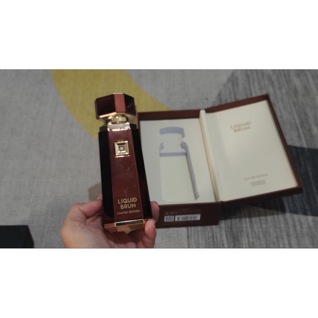 FA liquid burn limited edition