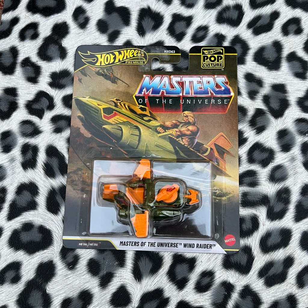 Hot Wheels Master Of The Univers Wind Rider