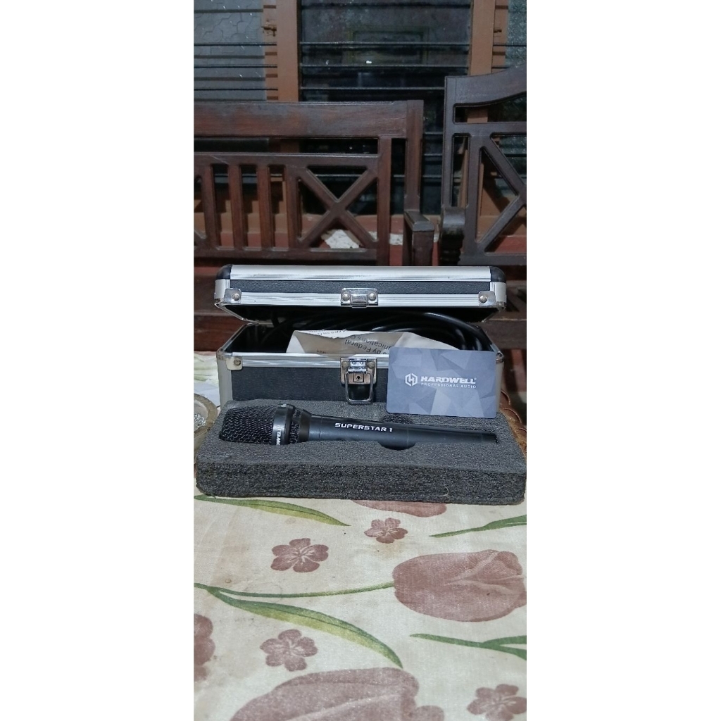 microfon vokal