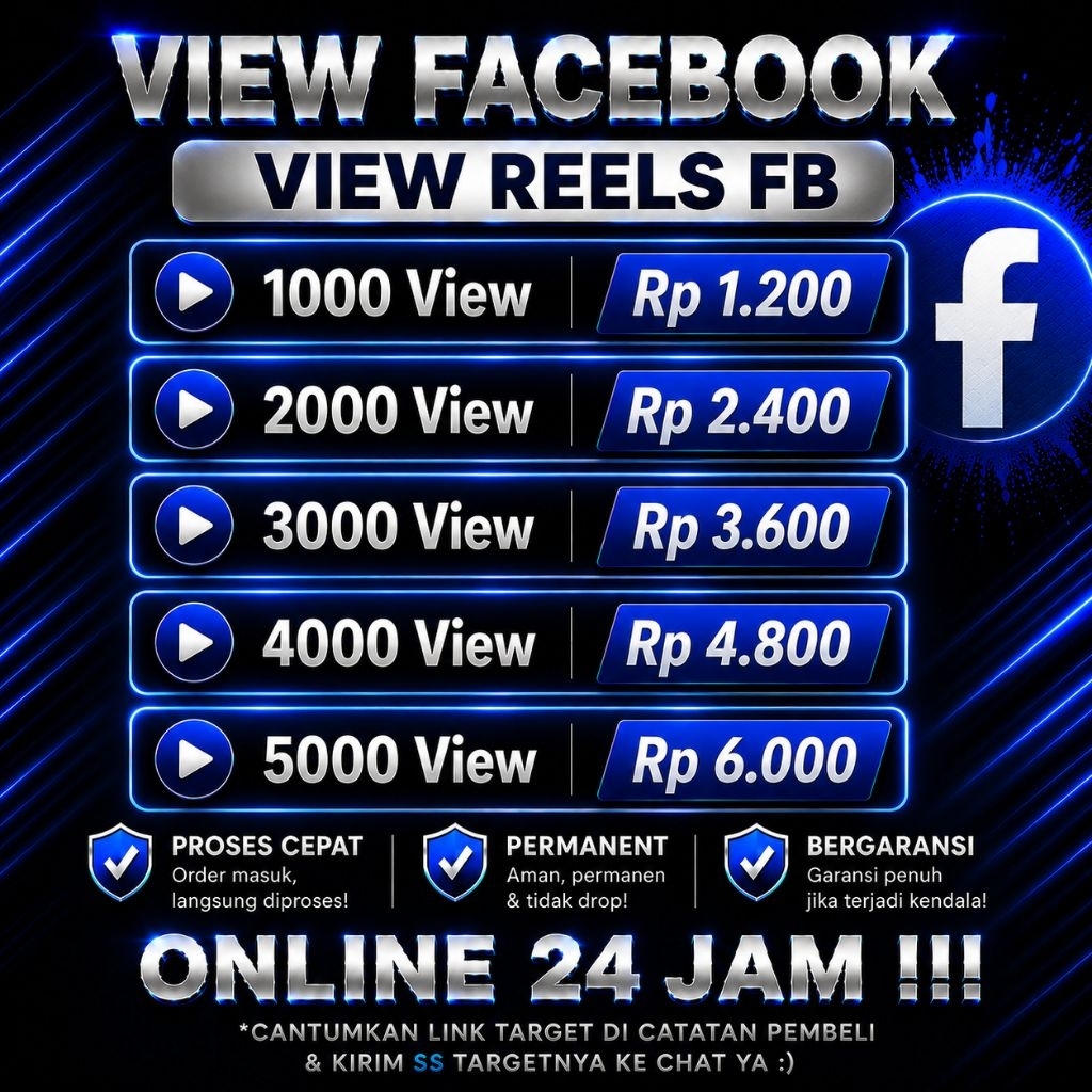 View Facebook View Reels Video Facebook Murah