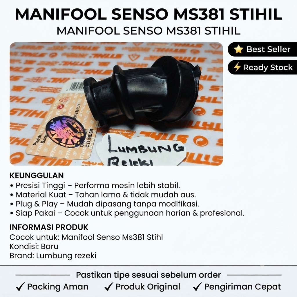 manifool Senso ms 381 sthil