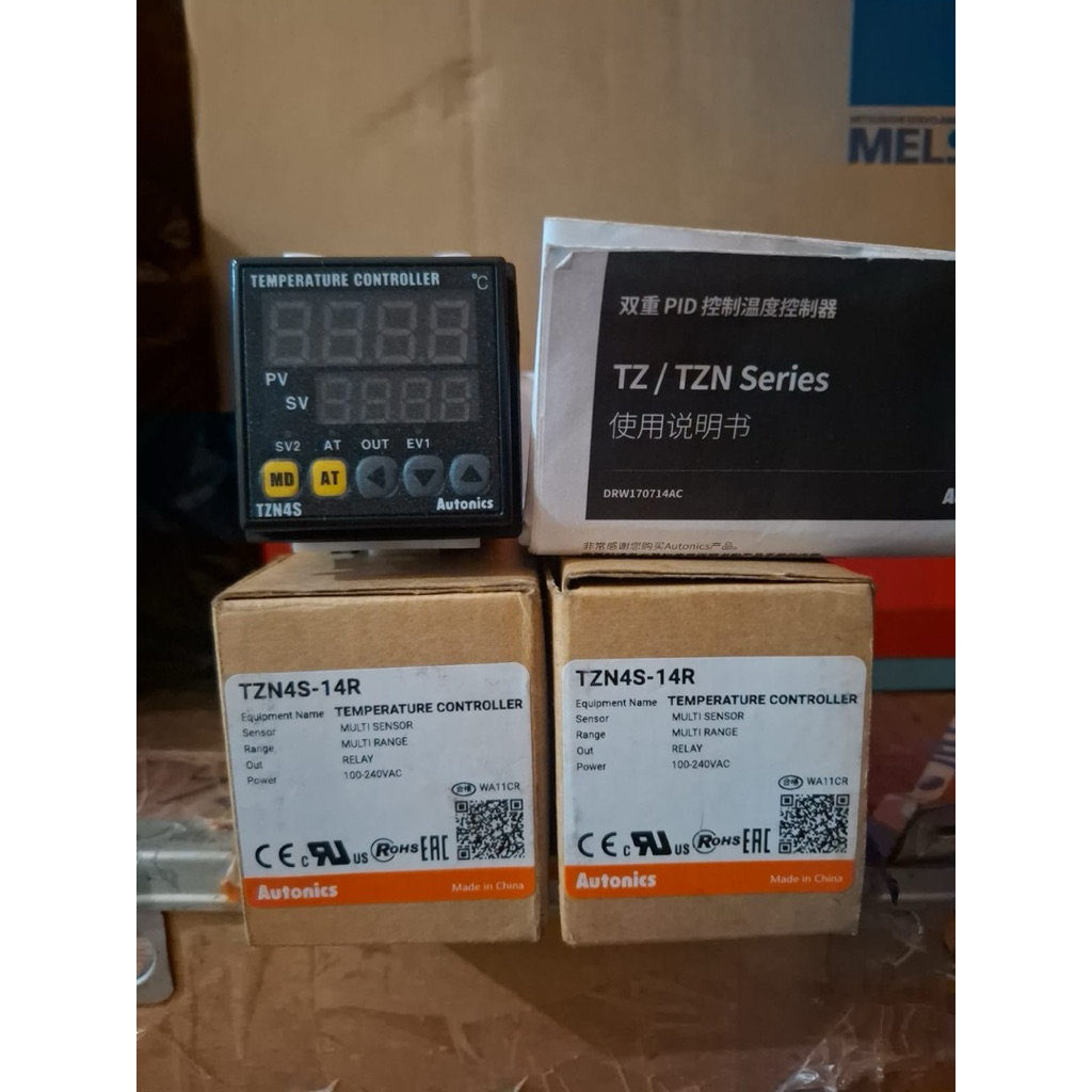 Temprature Controller Autonics TZN4S-14R