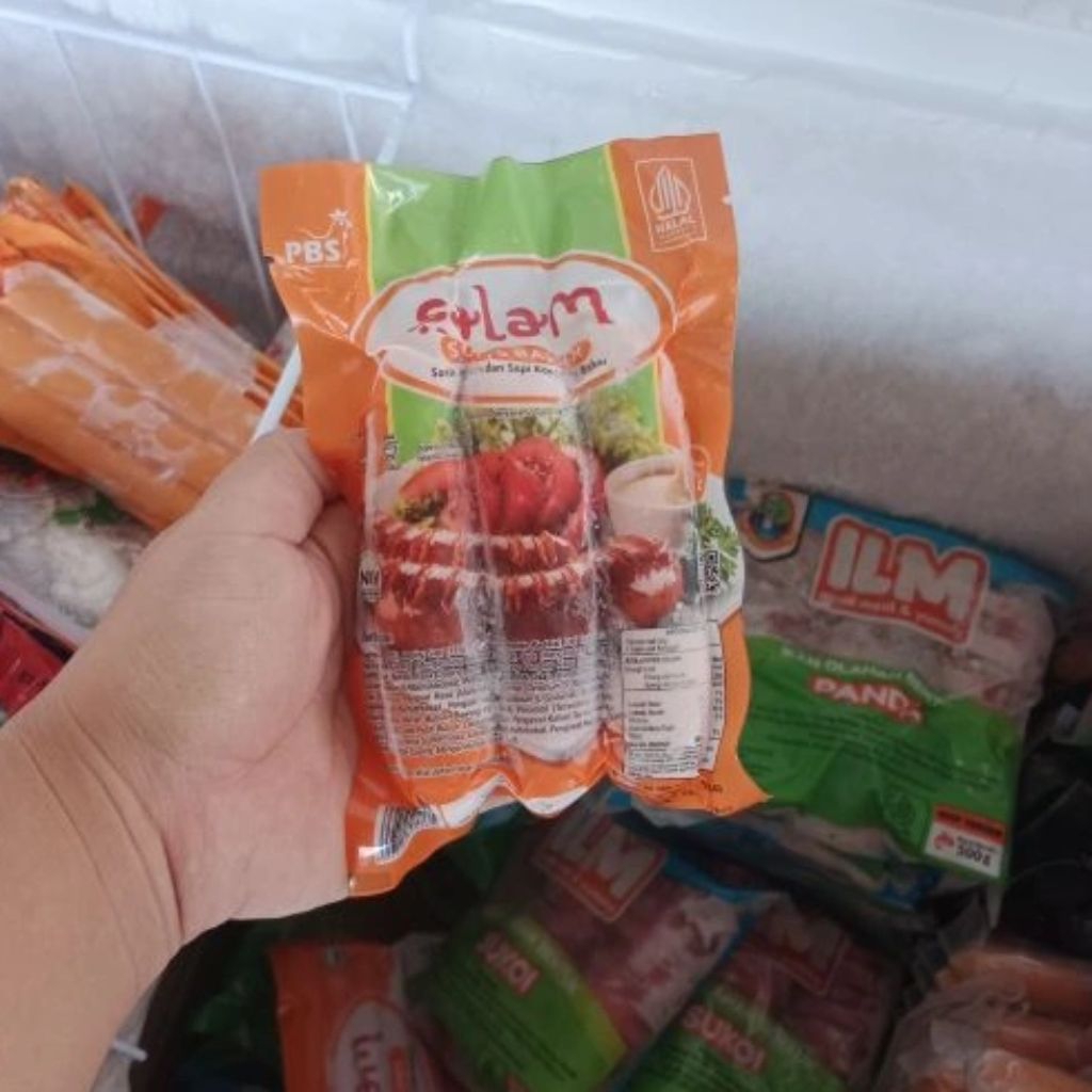 SOSIS BAKAR SALAM // SOSIS JUMBO MINI // SOSIS AYAM