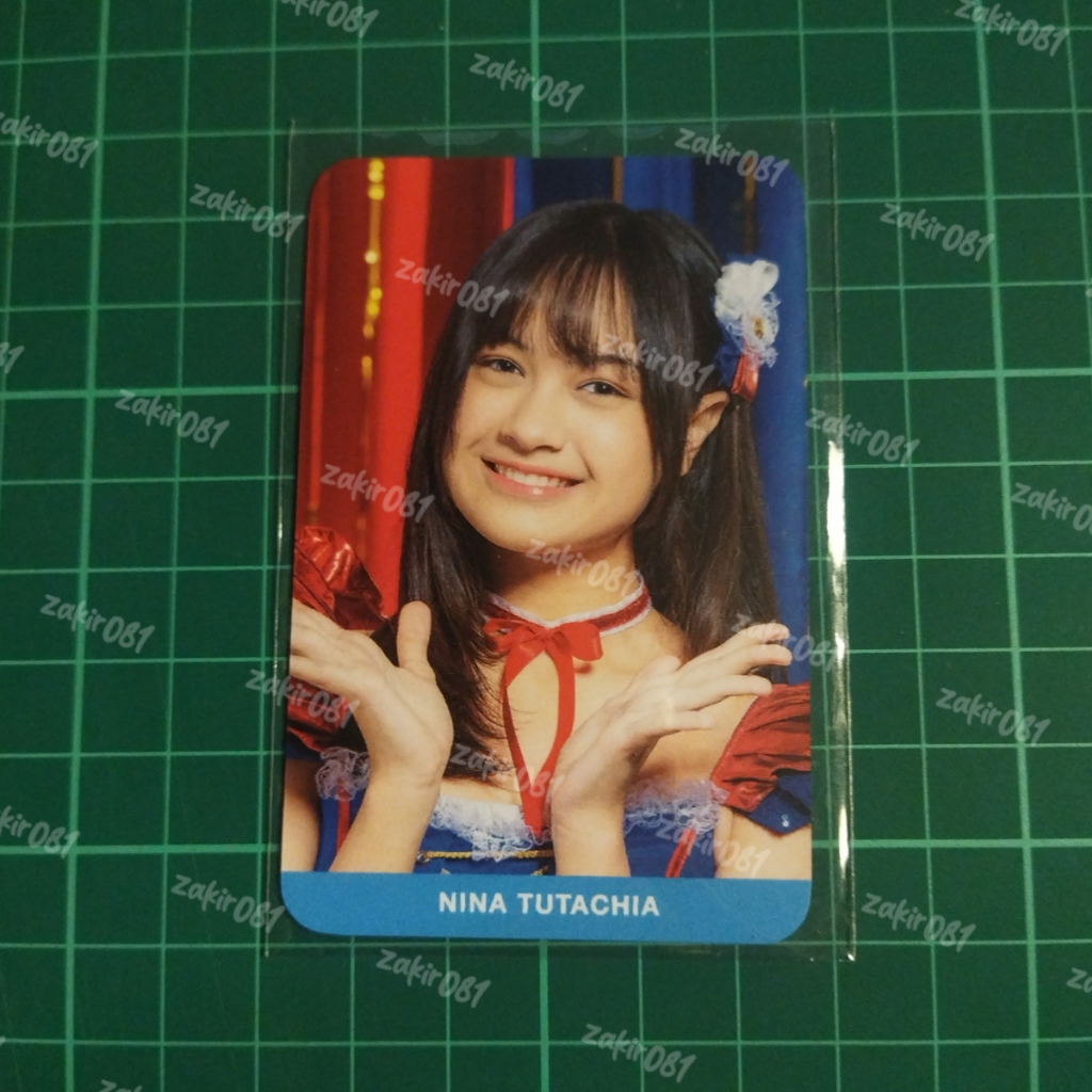 JKT48 (Nina Tutachia) Nachia - Photocard PC Circus Costume SSK 2024