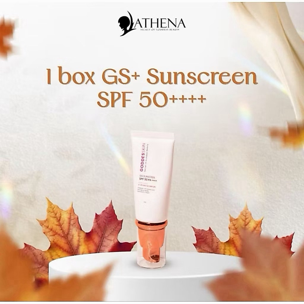 Original Goddesskin Sunscreen Spf 50 Anti Aging - DR RICHARD LEE - Reisha Glow Tinted Sunscreen Impr