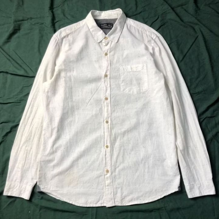 Kemeja Pull And Bear Second Original