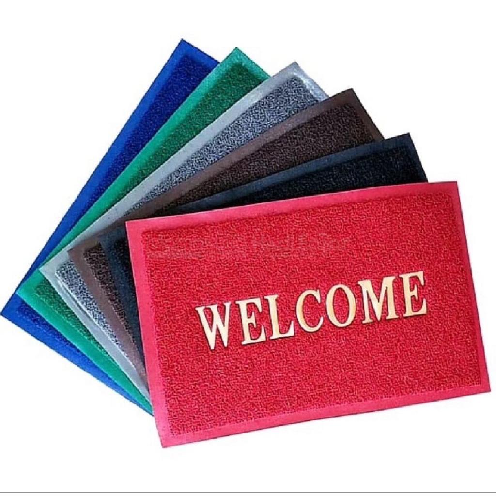 Keset Karet Welcome Anti Slip / Keset Kaki Karet Welcome Anti Slip