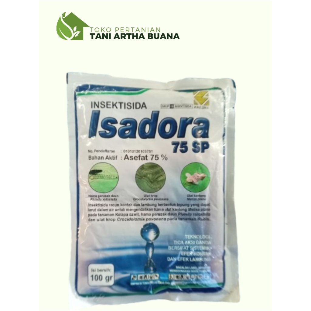 Insektisida ISADORA 75 SP 100 GR