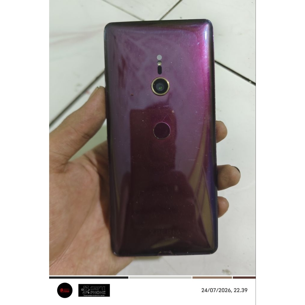 sony xperia xz3 minus lcd poin mesin garansi normal