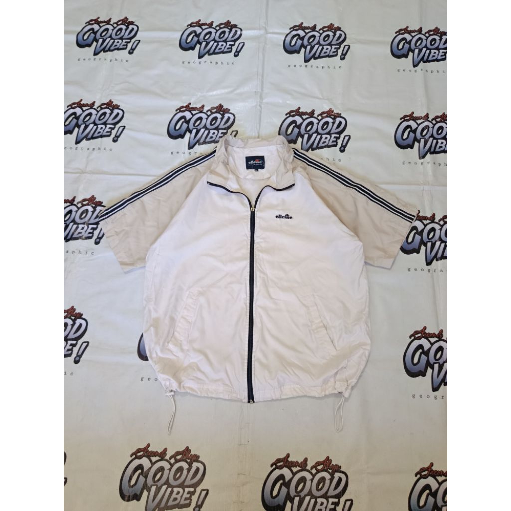 windbraker ellesse white