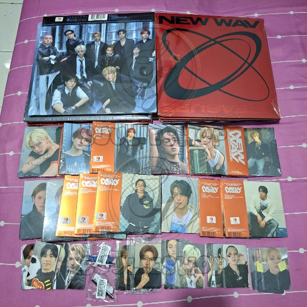 4TH MINI ALBUM TREASURE NEW WAV OFFICIAL PHOTOBOOK DIGIPACK RED ICE RAW VER. POB YGSELECT WEVERSE