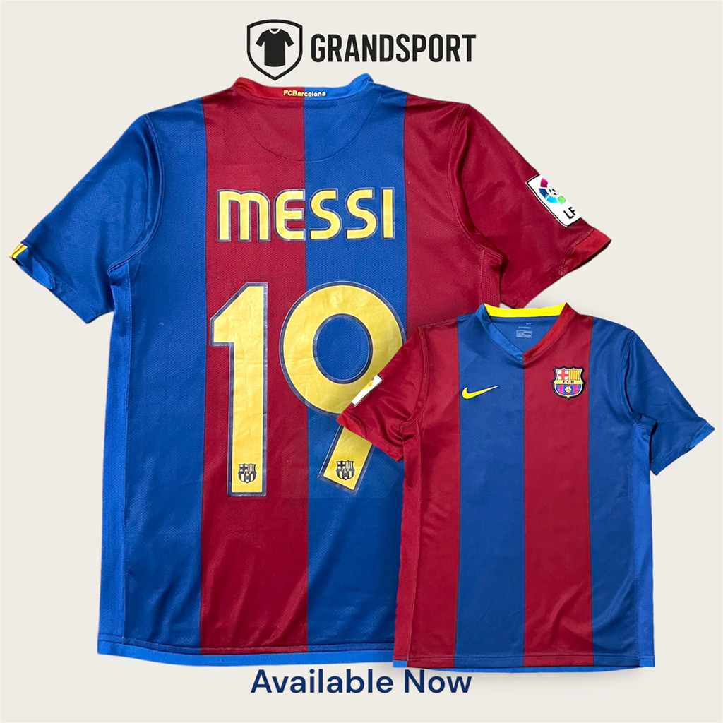 Original Jersey Barcelona 2006/07 Home