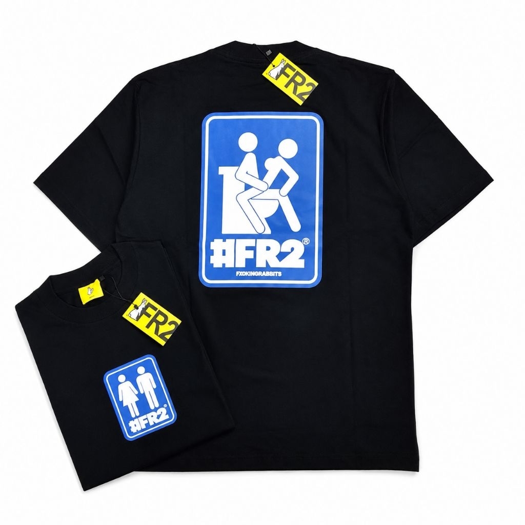 KAOS OVERSIZE FUCKING RABBIT FR*2 KILS BASIC