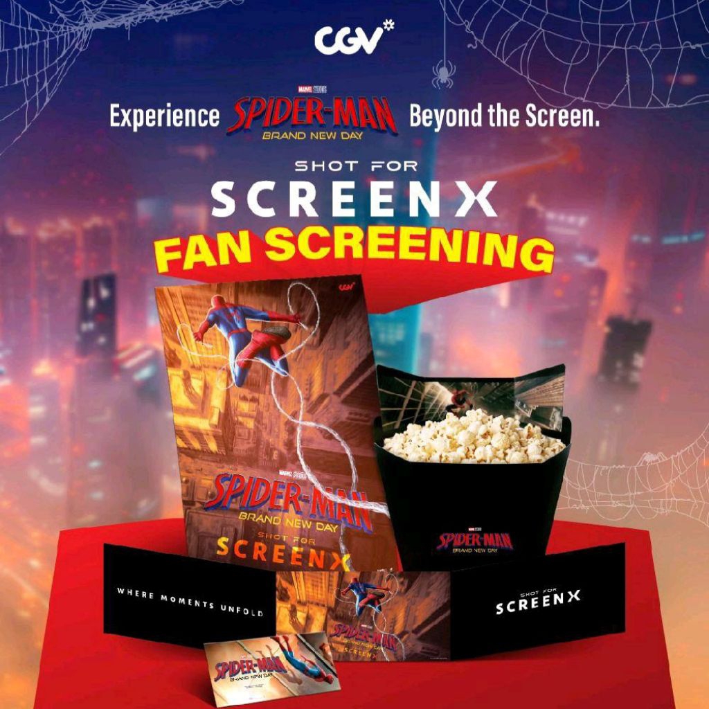 Official Spiderman Brand New Day Merchandise, CGV