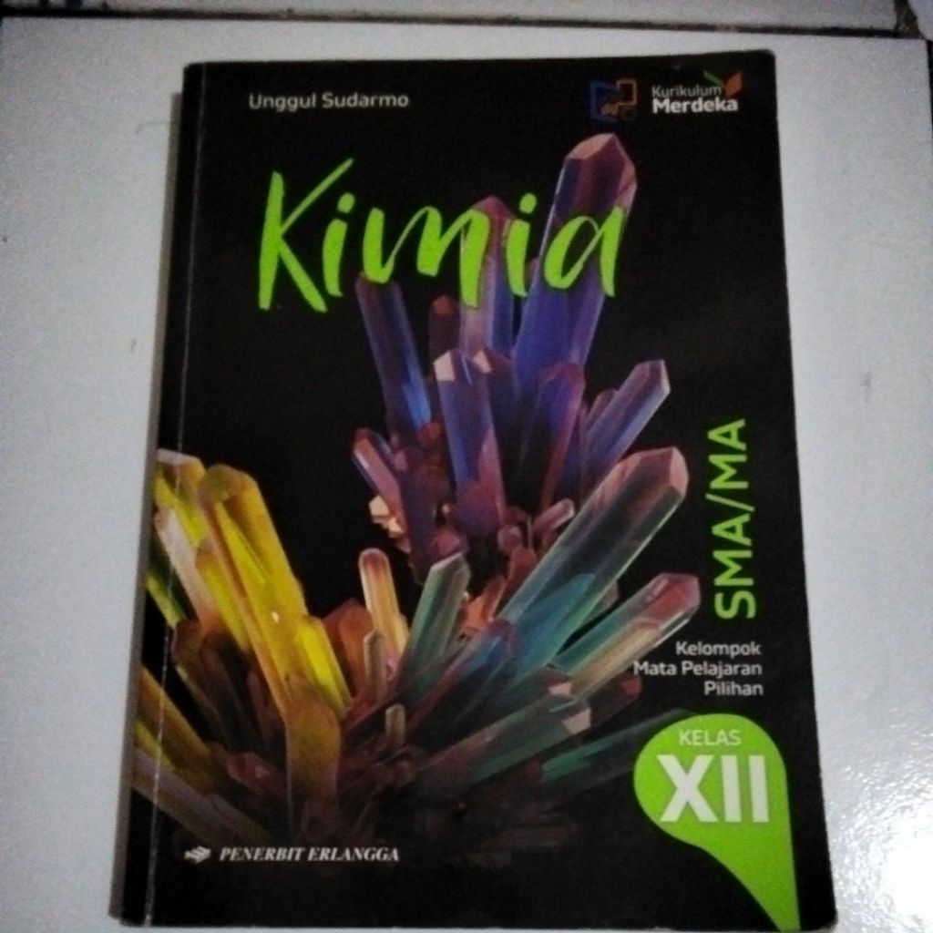 BUKU KIMIA untuk SMA kelas XII