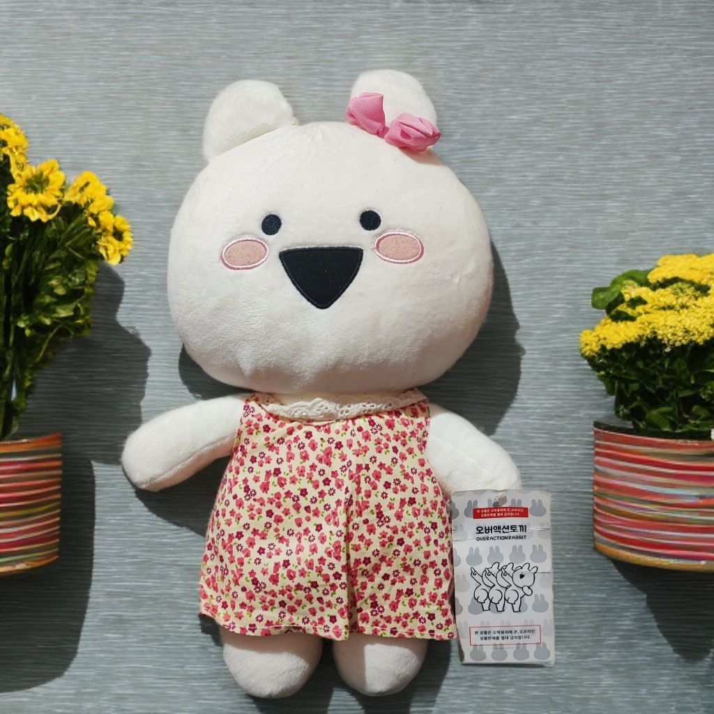 Boneka Rabbit brand Extremely Rabbit
