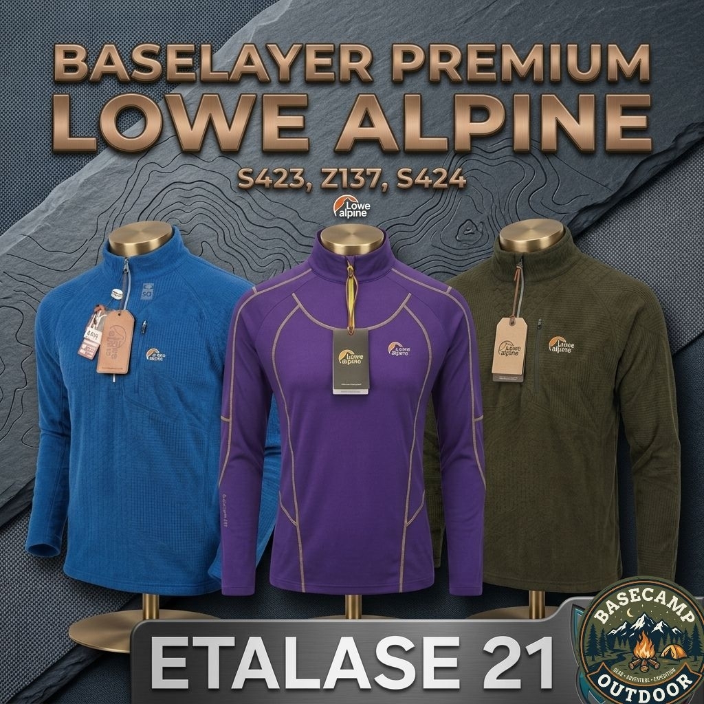 LOWE ALPINE BASELAYER OUTDOOR HIKING