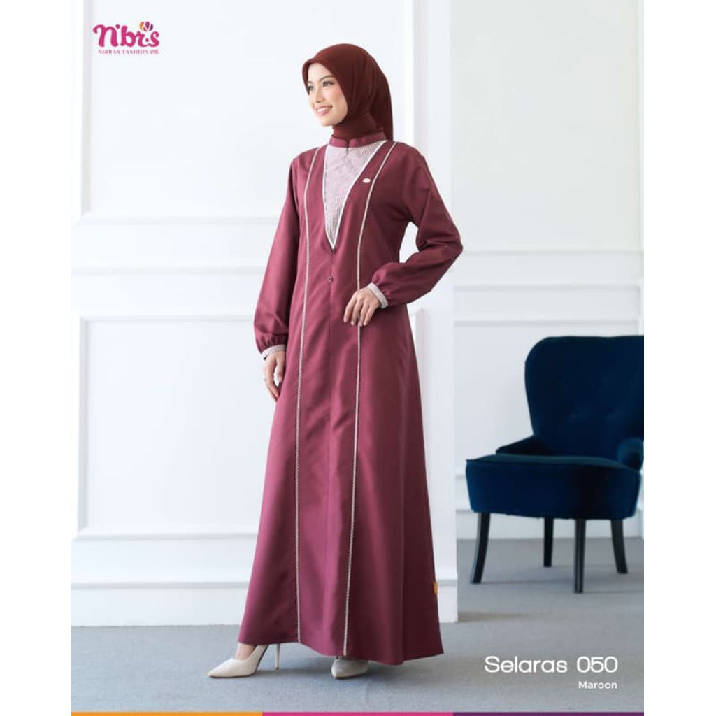 Sale gamis nibras promo disc 50%
