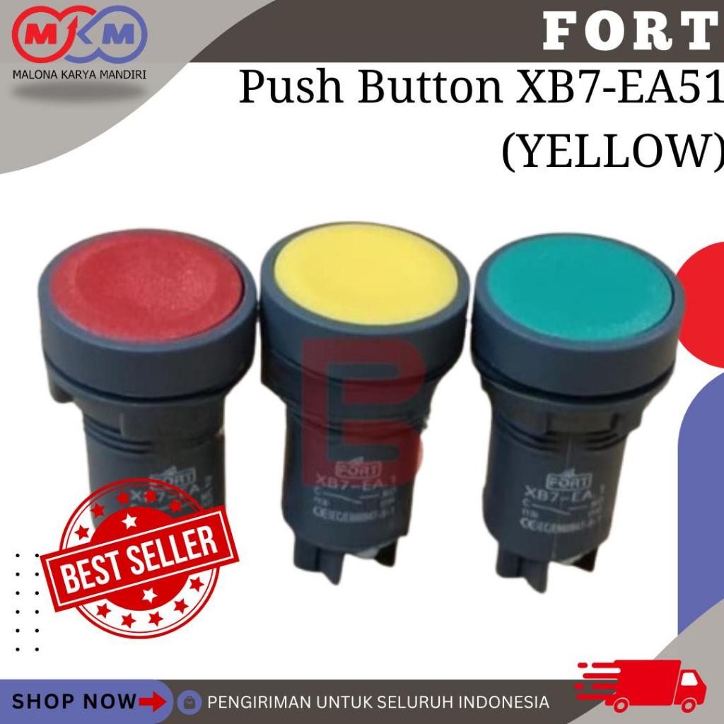 FORT Push Button XB7