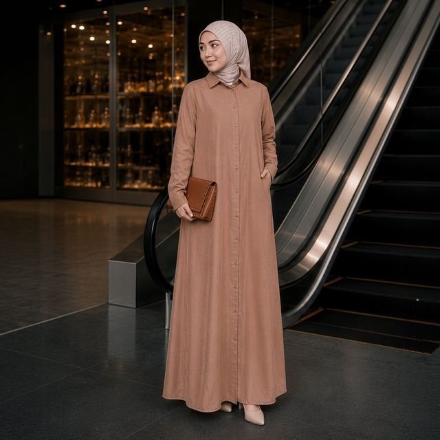 ZB - Sameera Dress - Dress Wanita Muslim