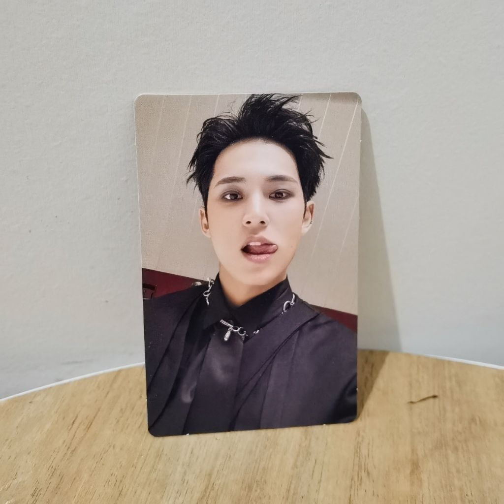 [READY] Official photocard mingyu seventeen 17 is right here maestro mingyu melet ganteng mingyu wev