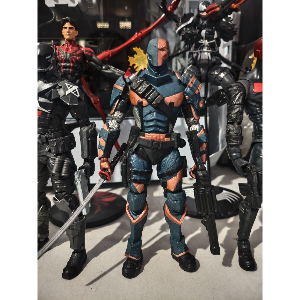 mcfarlane deathstroke arkham knight