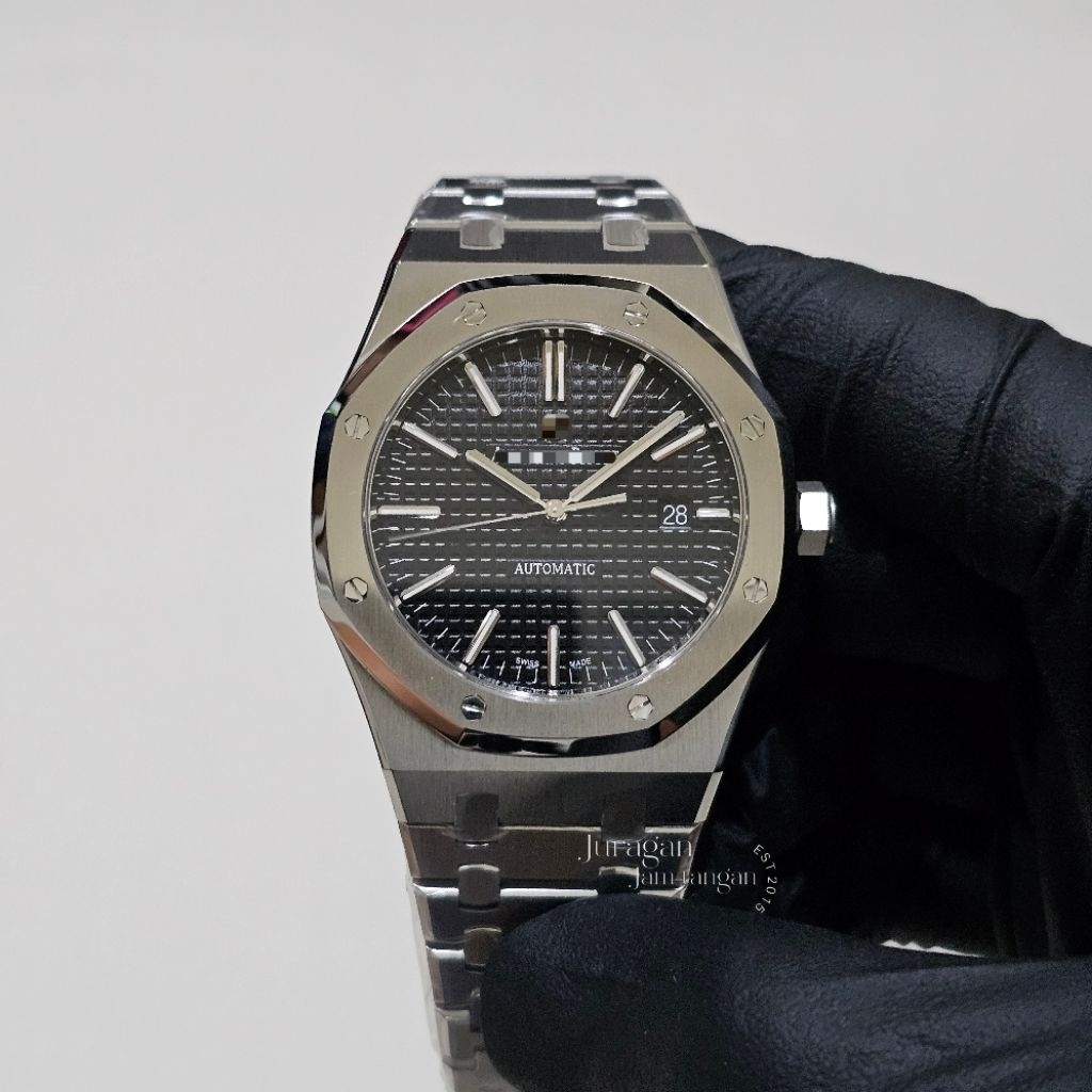 Jam Tangan Keren AP001 15400 Black Dial by ZF