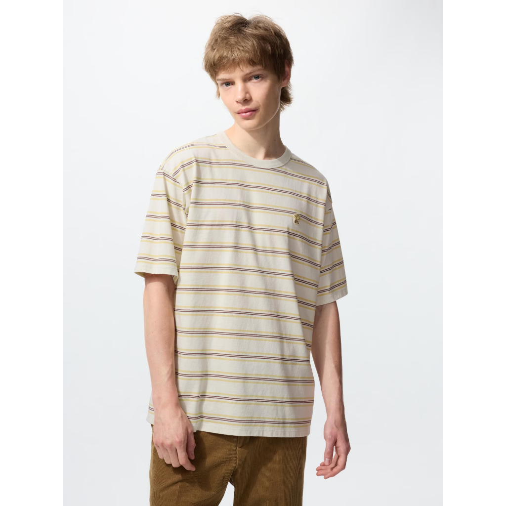 Uniqlo UT Peanuts [E485052] Kaos Pria