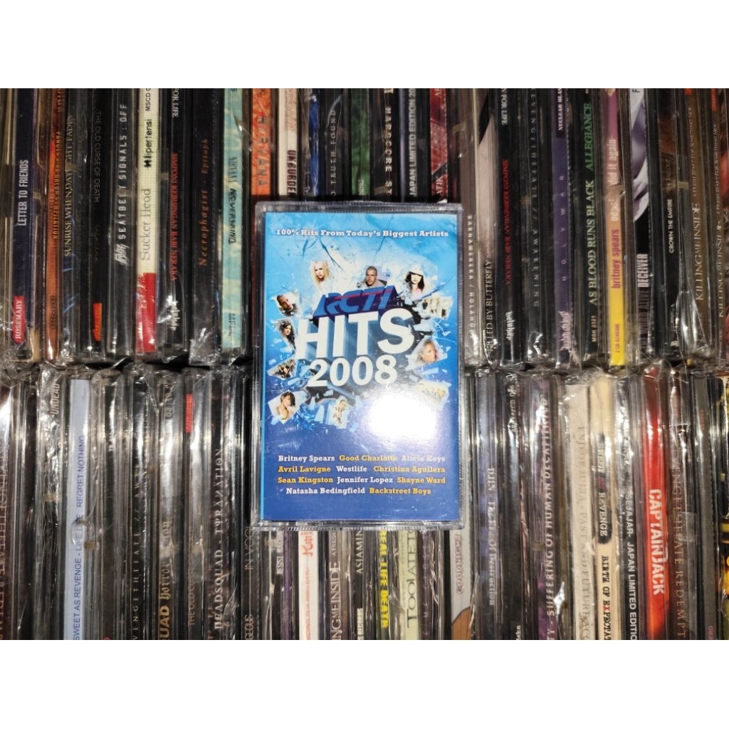 Kaset Kompilasi Hits 2008 - Sean Kingston, Chris Brown, Jennifer Lopez, Avril Lavigne, Shayne Ward