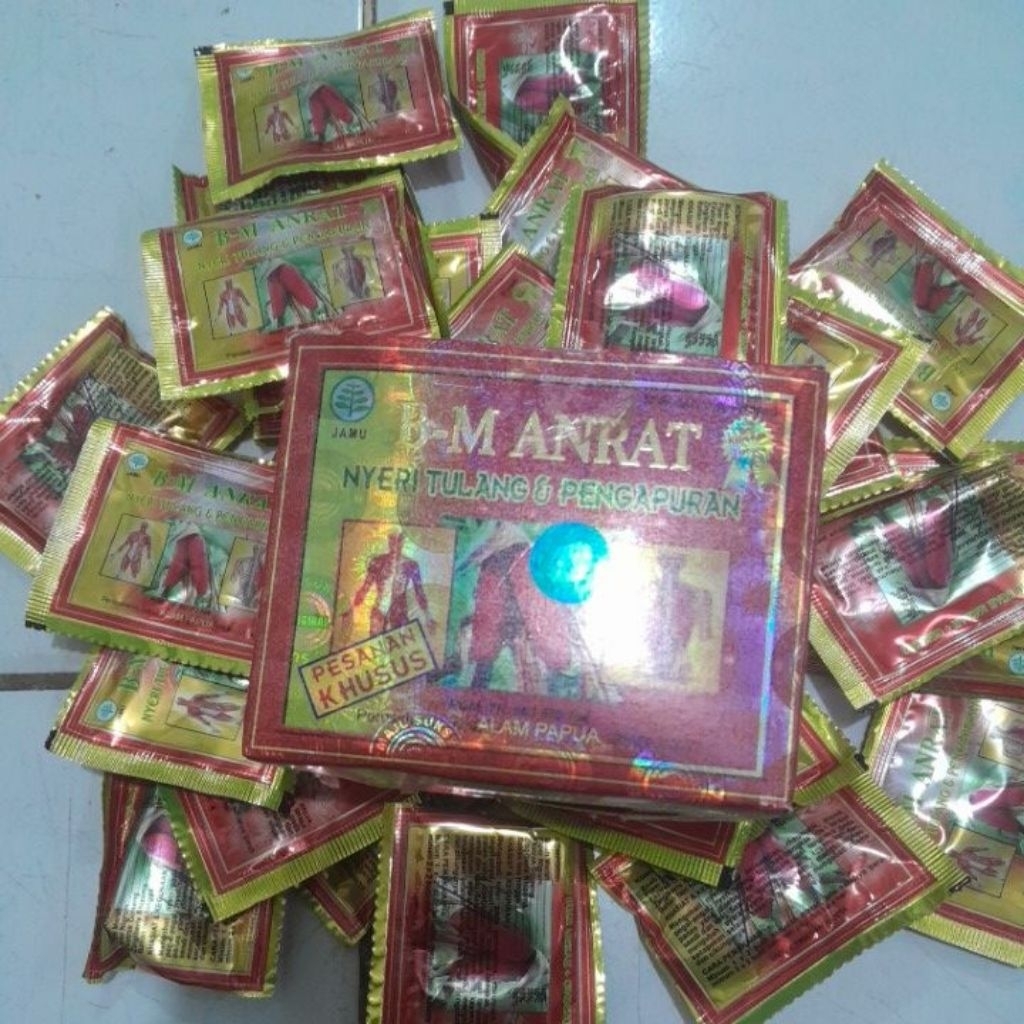B-M ANRAT JAMU BUAH MERAH KAPSUL