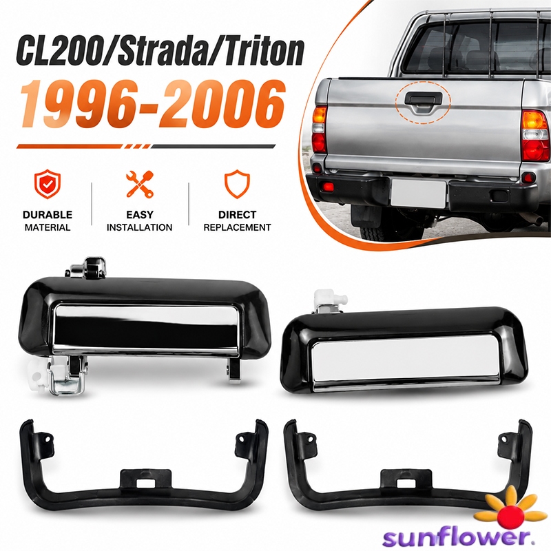 Tailgate Handle L200 Strada Triton Strada Tahun 1996-2006