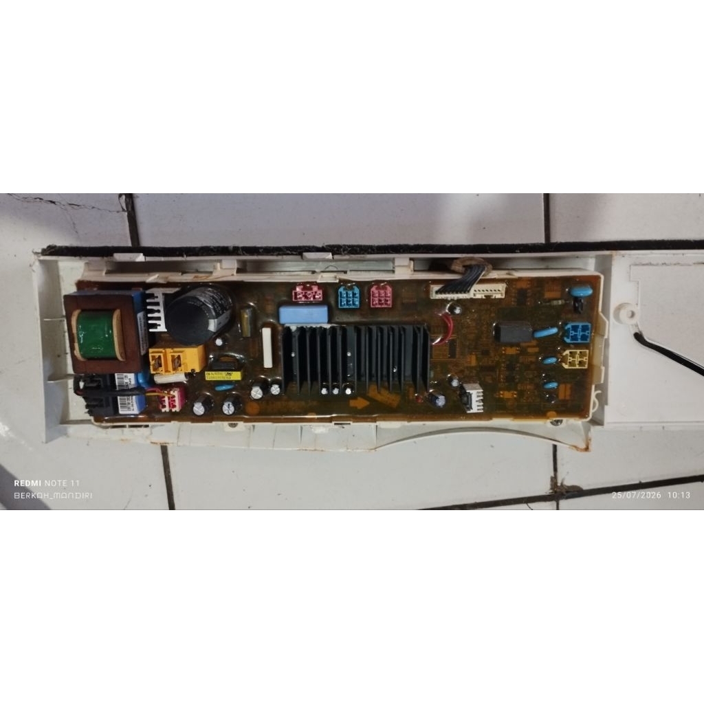 modul mesin cuci LG front loading LG EBR78103