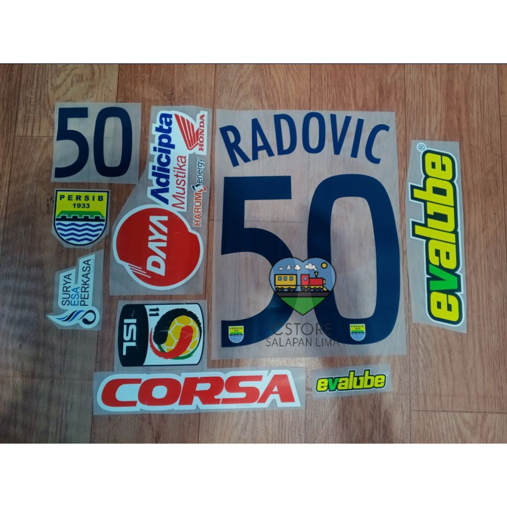 Remake Jersey Persib 2011 Mitre Putih