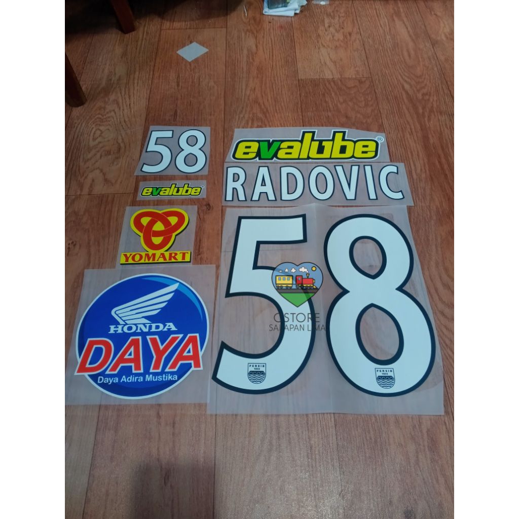 Remake jersey persib joma 2010