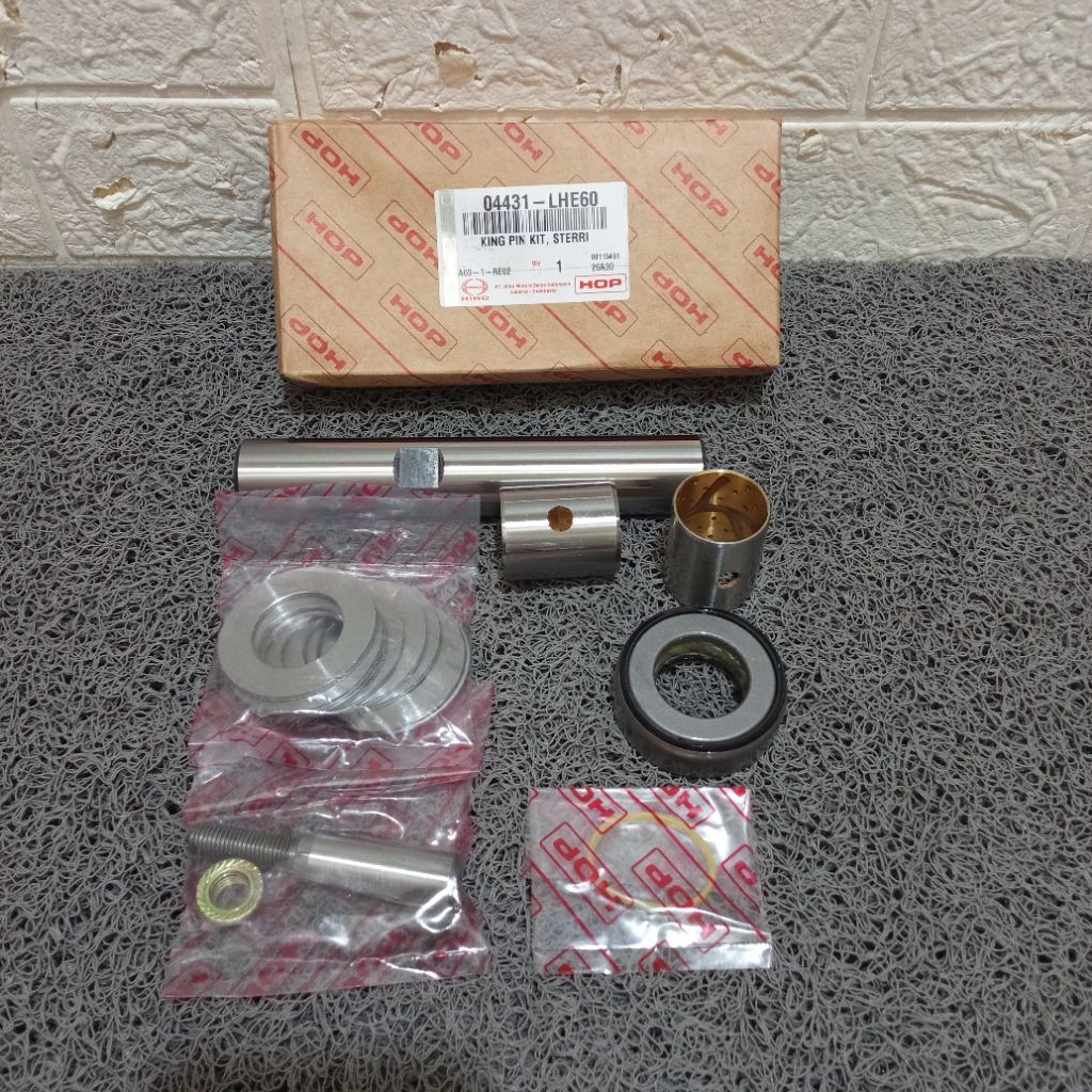 STEERING KNUCKLE KING PIN PEN HINO DUTRO DYNA 130 HD HT 04431-LHE60 04431LHE60