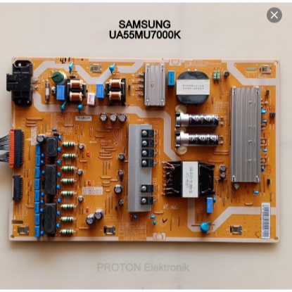 PSU Smart LED TV Samsung UA55MU7000 UA55MU7000K Power Supply BN44-00911A Mesin L55E8NR_MSM PSLF191E0