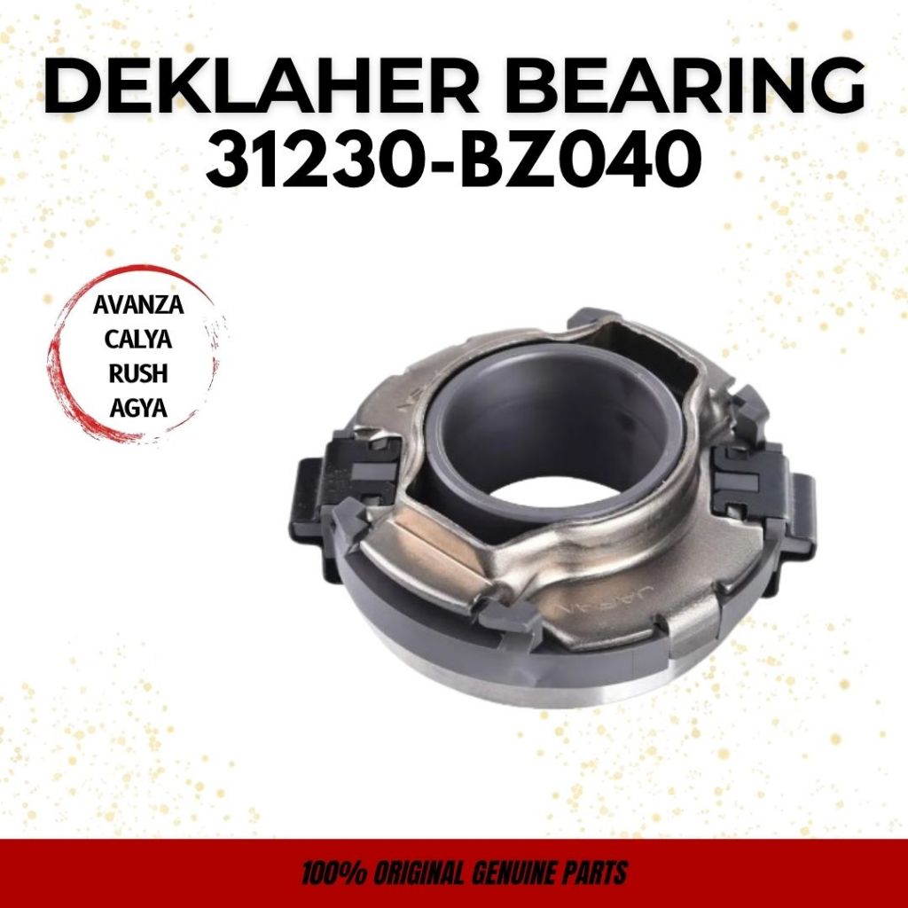 DEKLAHER BEARING TOYOTA AVANZA CALYA RUSH AGYA; PN : 31230-BZ040