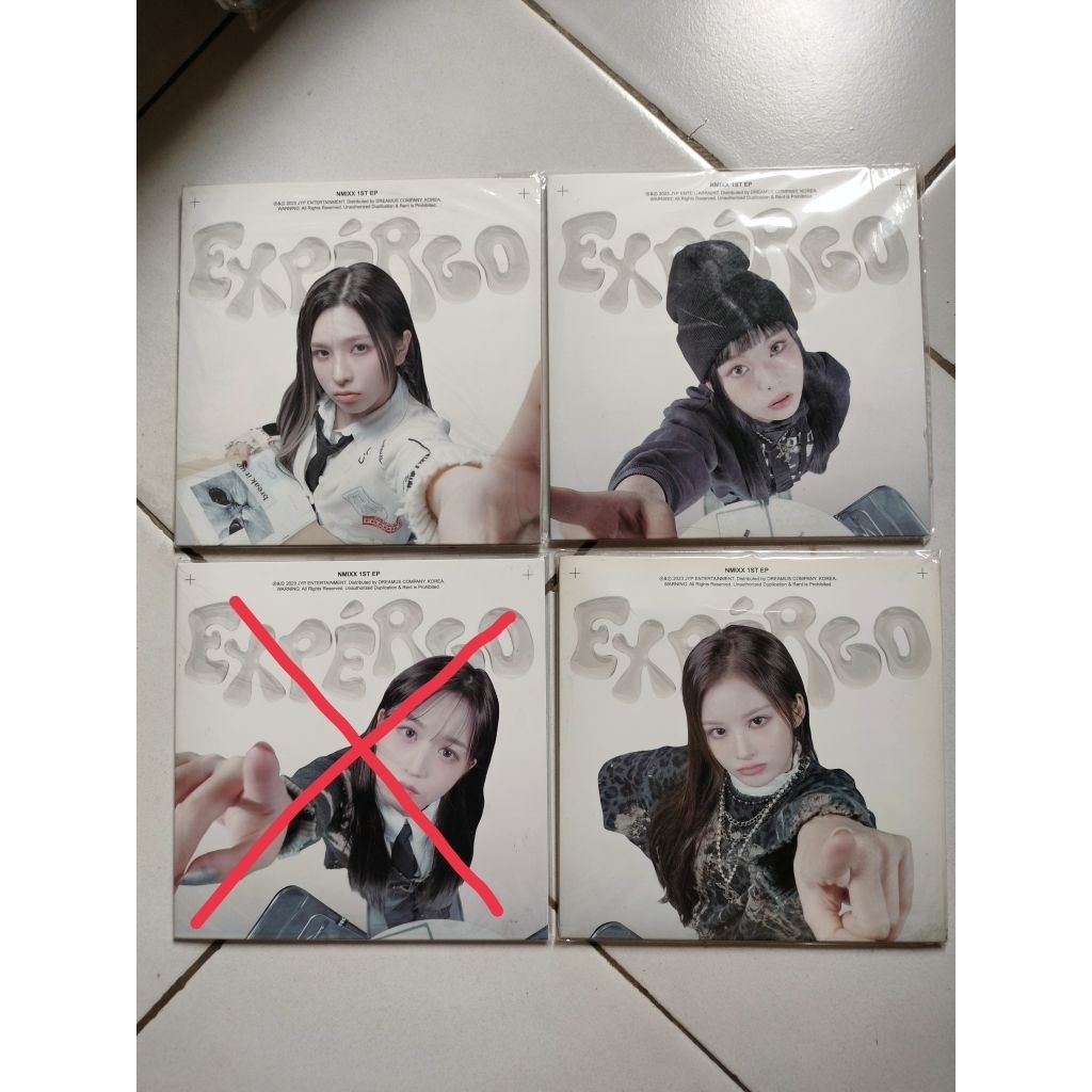album only NMIXX expergo