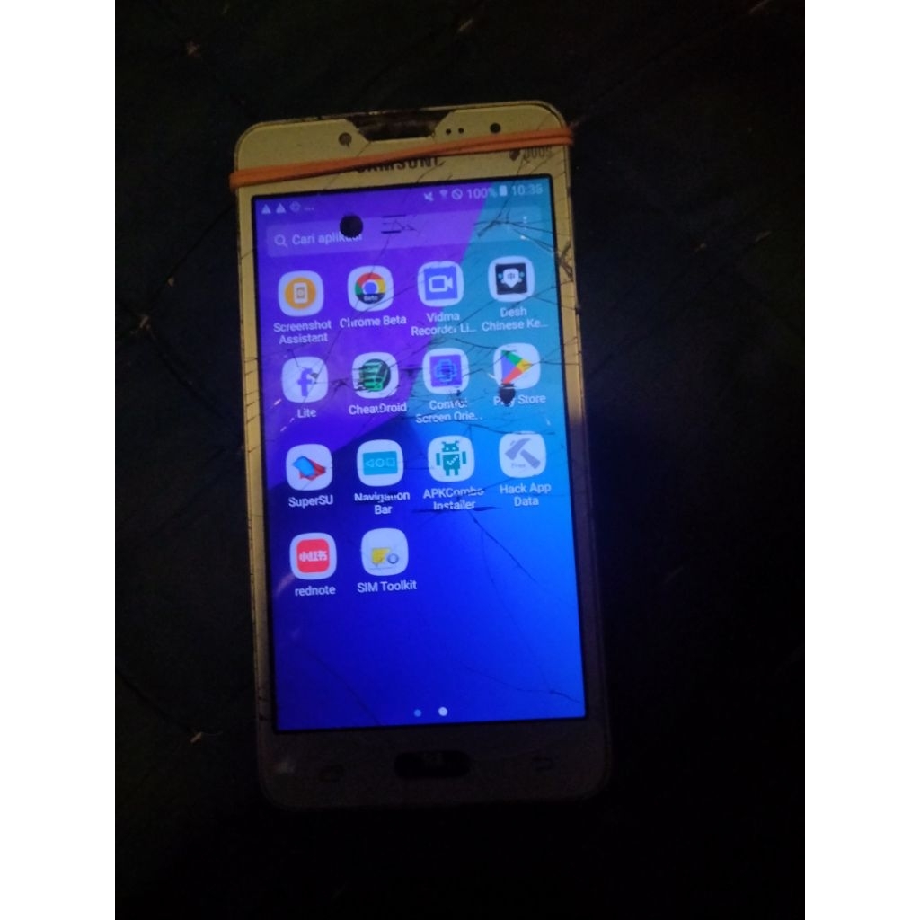 Samsung j2 prime/hp minus/hp bekas/j2 prime