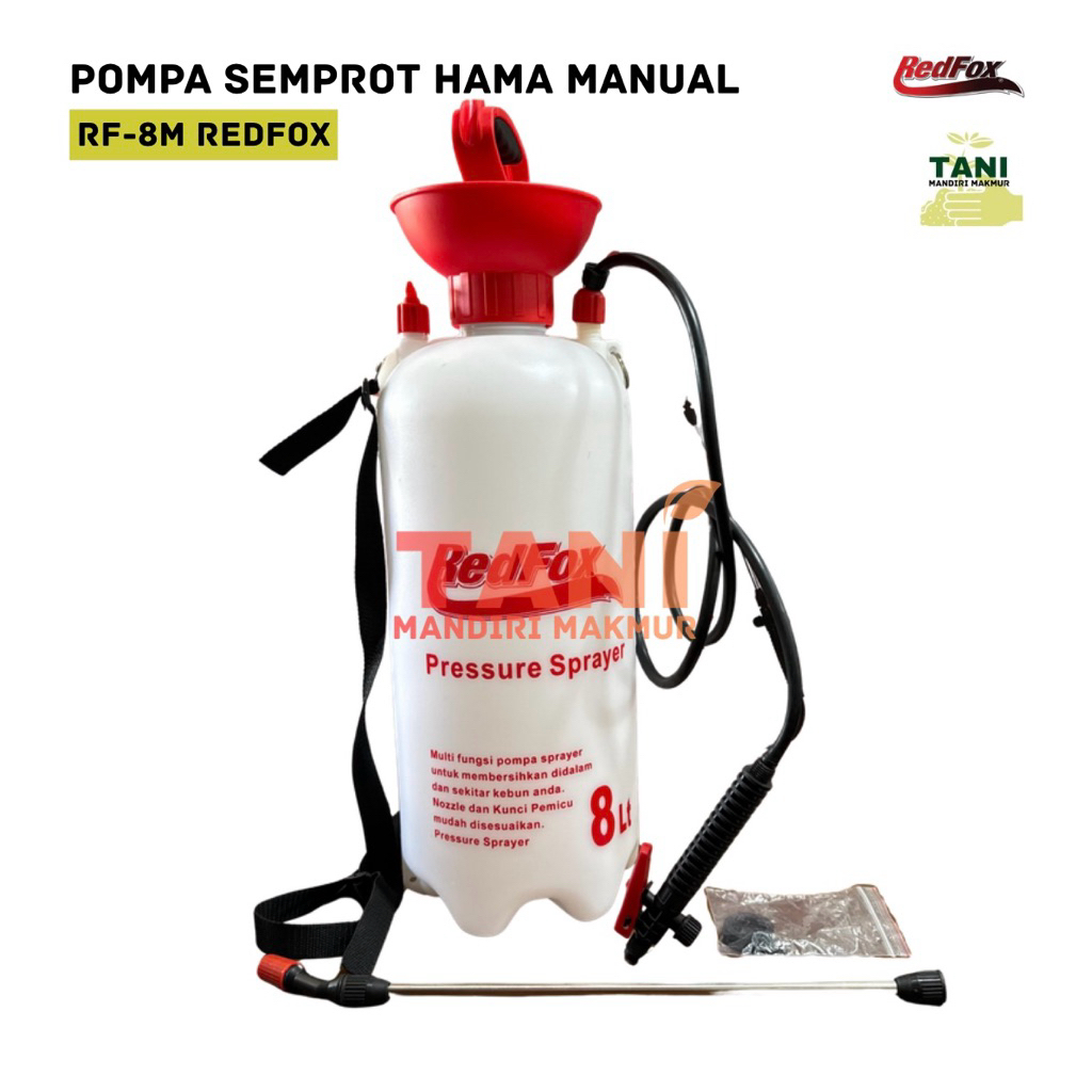 RF-8M SPRAYER 8 LITER REDFOX SPRAYER HAMA SPRAYER TANAMAN SEMPROTAN DINSIFEKTAN