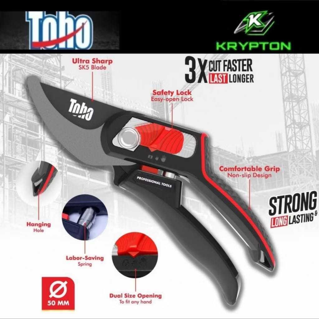 Gunting bonsai / ranting dahan TOHO Japan qualitykayla tools