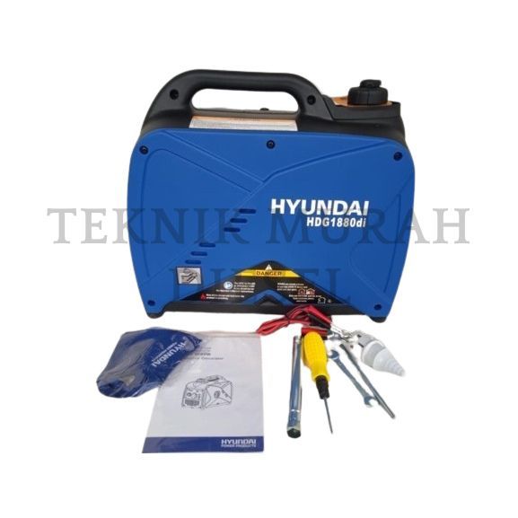 enset Silent Inverter Hyundai 4 kva HDG3880di / Hyundai HDG 3880