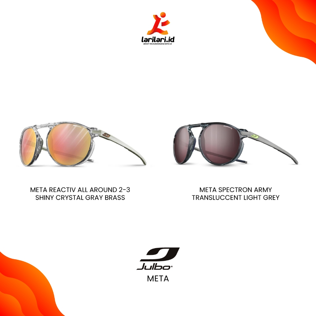 JULBO - Meta - Lensa Reactiv and Spectron kacamata Olahraga Outdoor
