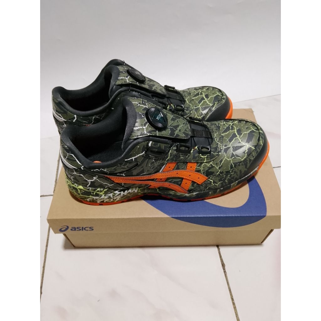 asics winjob cp 306 BOA Magma safety shoes